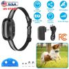 Wireless GPS Dog Fence Rechargeable IPX7 Waterproof Electric Dog Collar 98-3280FT Radius Pet Containment System Outdoor for Small Medium Large Dogs