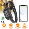 Dog Wireless Fence Collar Receiver GPS Tracker Vibration Beep Mode Single Dog Receiver Without Remote For Small Medium Large Dogs
